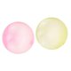 thumbnail image 1 of 2x Bola De Burbuja Inflable Globo De Burbuja Juego De Fiesta Al Aire Libre L Rosa Amarillo, 1 of 5