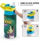 thumbnail image 4 of Cyberchase Botella de Agua con Tapa Pop Top de Un Toque, Acero Inoxidable, a Prueba de Fugas, para Deportes, Botella Infantil azul 12 oz, 4 of 6
