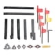 thumbnail image 5 of Torno De 7 Piezas Turning Herramienta Barra De Aburrimiento Con DCMT CCTMT CARBIDE INSERTURS, 5 of 5