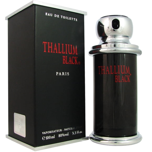Perfume Jacques Evard Thallium Black 100 ml EDT para Hombre