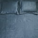 thumbnail image 3 of Quilt Liso Velvet Ibiza Petróleo 1,5 Plazas, 3 of 5