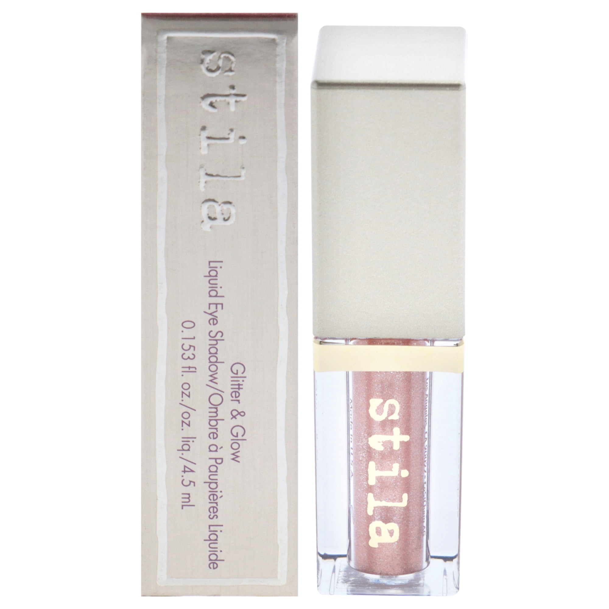 Sombra Líquida Stila Glitter And Glow Rose Gold Retro 4.3ml Mujer