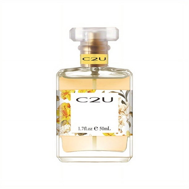 Gardenia Floral Perfume For Women: Eau De Parfum Spray, 1.69 Fl.OZ/50ML - Delightful Fragrance!