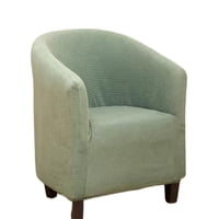 Genérico - Funda Poltrona Sofa Texturizada Ajustable Menta