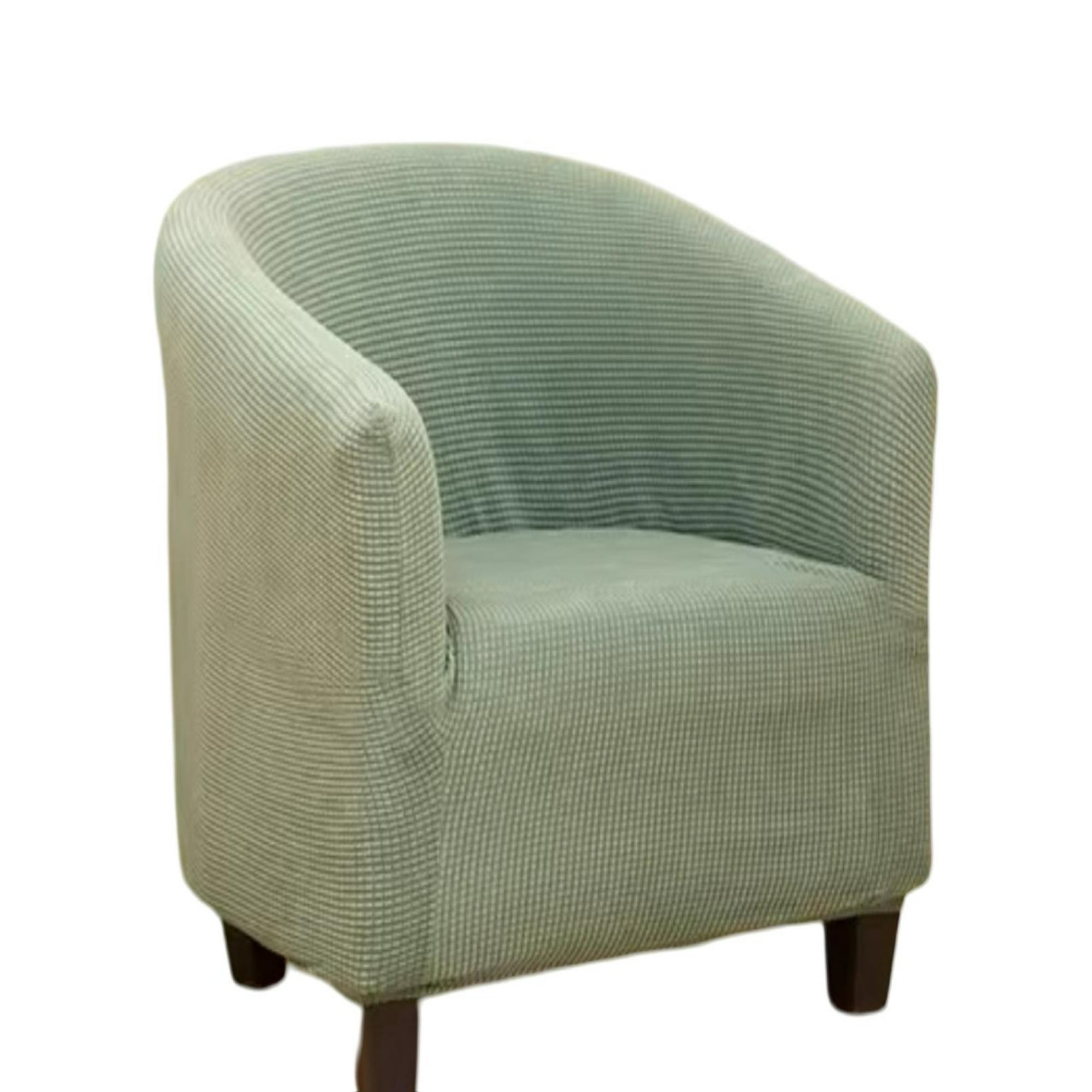 Genérico - Juego De 2 Fundas Poltrona Sofa Texturizada Ajustable Menta