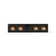 thumbnail image 1 of Parlante Central Quad 4" RP404CIIEB Negro Klipsch, 1 of 9