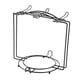 thumbnail image 1 of Soporte Para Tazas De 6 Tazas Para Barra Casera De Acero Hecho Fácilmente Para Tazas Y Platos, 1 of 5
