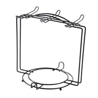 Bothyi - Soporte Para Tazas De 6 Tazas Para Barra Casera De Acero Hecho Fácilmente Para Tazas Y Platos