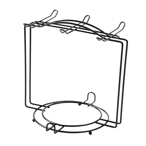 Bothyi - Soporte Para Tazas De 6 Tazas Para Barra Casera De Acero Hecho Fácilmente Para Tazas Y Platos