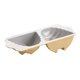 thumbnail image 4 of Molde para tartas Nordic Ware Beehive, 10 tazas, caramelo, aluminio fundido, 4 of 7