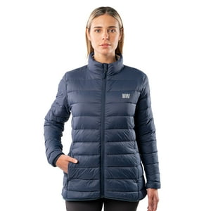 Hardwork - Parka Pluma Pullay Pro Mujer Azul