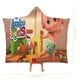 thumbnail image 2 of Loo Loo Kids Manta Capa con Capucha Anti-Bolitas, Manta de Lana Ártica Suave, Manta Portátil de Felpa Ligera y Lujosa, Poncho para Siesta en Casa y Oficina, 100*130cm, 2 of 6
