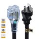 thumbnail image 4 of Cable de alimentación Plugrand 3,0 m 6-20P a 6-15/20R 250 V, 4 of 9