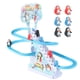 thumbnail image 2 of Pingüino Pista Tobogán Juguetes Música Pequeño Pingüino Juguete Escalera Para Niñas Niños Regalos, 2 of 5
