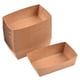 thumbnail image 1 of 100 x Bandejas Desechables para Servir Comida para Llevar, Botes de Comida de Papel Ecológicos de Alta Resistencia para Ensalada de Frutas para Hot Do 15x85x4cm, 1 of 5