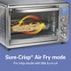 thumbnail image 4 of Combinación de horno tostador Air Fryer y parrilla eléctrica Hamilton Beach, 4 of 8
