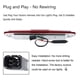 thumbnail image 4 of Luz de Freno Tercera Tresound LED Roja para Chevy Silverado GMC, 4 of 5