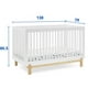 thumbnail image 2 of Cuna convertible 4 en 1 PoPPY Blanca Delta Children, 2 of 7