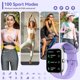 thumbnail image 4 of Reloj Inteligente Para Mujer Con Alexa Bluetooth Ip68, 4 of 6