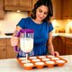 thumbnail image 2 of Dispensador de Masa BBSTARZ 900 ml Morado 4 Tazas, 2 of 7
