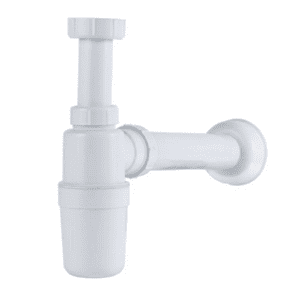 Taumm - Sifón Plástico Con Tubo Para Lavaplatos 1 1/2