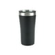 thumbnail image 1 of Vaso Negro Acero Inoxidable, 1 of 2