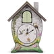 thumbnail image 3 of Reloj de cuco Mark Feldstein Garden Cottage Singing Cardinal, 3 of 6