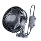 thumbnail image 1 of Ventilador de Refrigeración para Automóvil Eléctrico 12V 24V USB 3 Velocidades Negro 140 Cm de Largo Cable USB Ajuste de ángulo de Rotación Horizontal Soporte de succión, 1 of 5