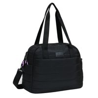 Bolso Mujer Buda Microfibra 33 Lts Negro Head