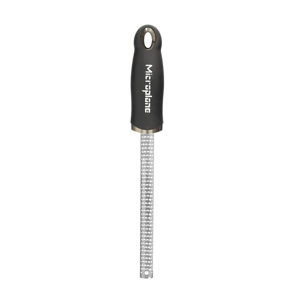 Rallador de especias Microplane Premium Classic negro 23 cm