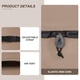 thumbnail image 4 of Cubre Jacuzzi ULTCOVER 600D Poliéster Impermeable 241x241 cm, 4 of 7