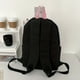 thumbnail image 2 of Cute Star Decor Large Capacity Preppy Backpack, Canvas Durable Lightweight School Daypack, Fashion Kawaii Commuter Bag, 2 of 4