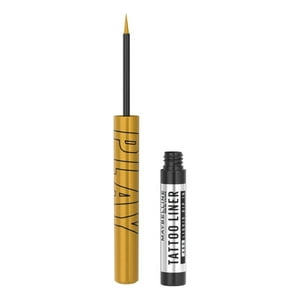 Loreal - Delineador Ojos Tattoo Liner Play Drop Maybelline