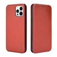 Foxdock - Funda Flip Para Iphone 12 Pro - Funda Magnética De Negocios, Funda Protectora Delgada