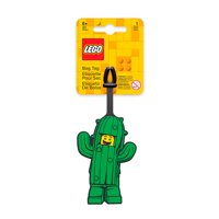 Lego - Etiqueta De Bolsa Iconic Bag Tag Cactus Boy