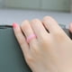 thumbnail image 5 of Paquete de 10 anillos de boda de silicona para mujer, finos y apilables, de goma duradera, ideales para el amor, la pareja, recuerdos y actividades al aire libre., 5 of 8