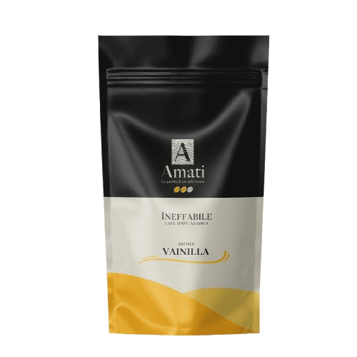 Café Amati Molido Aromatizado Vainilla 250 Gr.