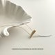 thumbnail image 2 of Long Geometric Metal Collarbone Necklace for Women, Minimalist Light Luxury Elegant Jewelry, 2 of 2