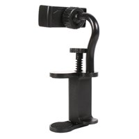 Bothyi - Soporte Para Teléfono Y Guitarra, Color Negro, Para Guitarras Y Ukeleles De 6 A 10 Cm De Grosor.