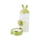 thumbnail image 1 of Dispensador de agua, bebedero portátil, suministros para mascotas, a prueba de fugas, 800 ml, comedero automático, botella para hurones y conejos verde, 1 of 5