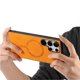 thumbnail image 4 of Magnetic Slim Case for Samsung Galaxy S24 Ultra with Camera Guard & Anti-Scratch Back Yellow, 4 of 6