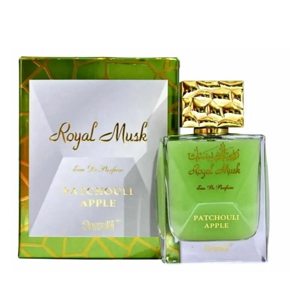 Perfume Surrati Royal Musk Patchouli Apple EDP 100 ml para hombre y mujer