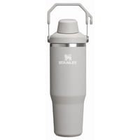 Stanley - Vaso Iceflow 2 0 Fast Flow Con Mango De 900 Ml De Ceniza