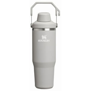 Stanley - Vaso Iceflow 2 0 Fast Flow Con Mango De 900 Ml De Ceniza