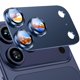 thumbnail image 1 of Protector de lente de cámara de metal y vidrio templado para iPhone 17 Pro de Uyiton, 1 of 8