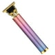 thumbnail image 1 of Cortapelos para hombre, recortadora de corte al ras, kit de aseo eléctrico inalámbrico recargable con cuchilla en T, 1 of 5