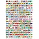 thumbnail image 2 of Puzzle EuroGraphics con banderas del mundo, 1000 piezas, 2 of 3