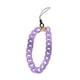 thumbnail image 1 of Pulsera De Teléfono Antipérdida De Acrílico Con Colgante Para Mujer, Color Morado, 1 of 5