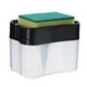 thumbnail image 2 of Dispensador De Jabón Para Platos Con Soporte De Esponja Dispensador De Bomba De Jabón Para Mostrador 2 En 1, 2 of 3