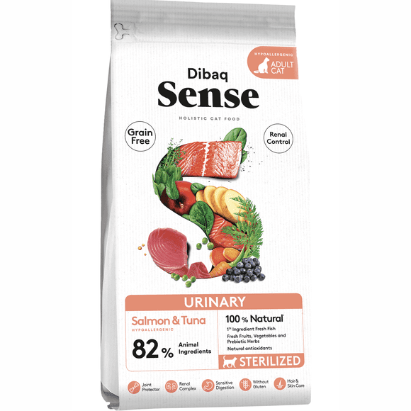 Alimento Sense para Gato Adulto Urinary Salmon & Atun